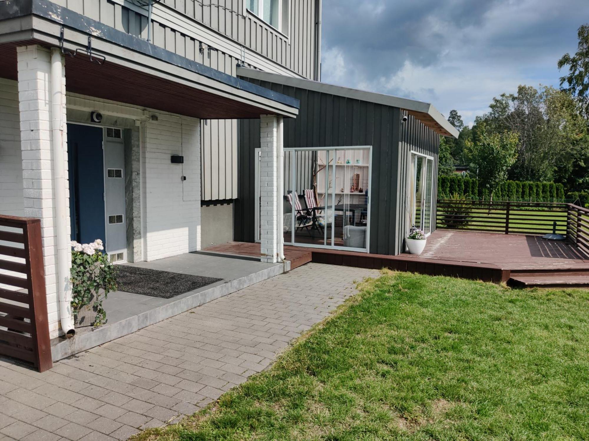 Luxury Villa 130 M2 Centrally Katrineholm Eksteriør bilde